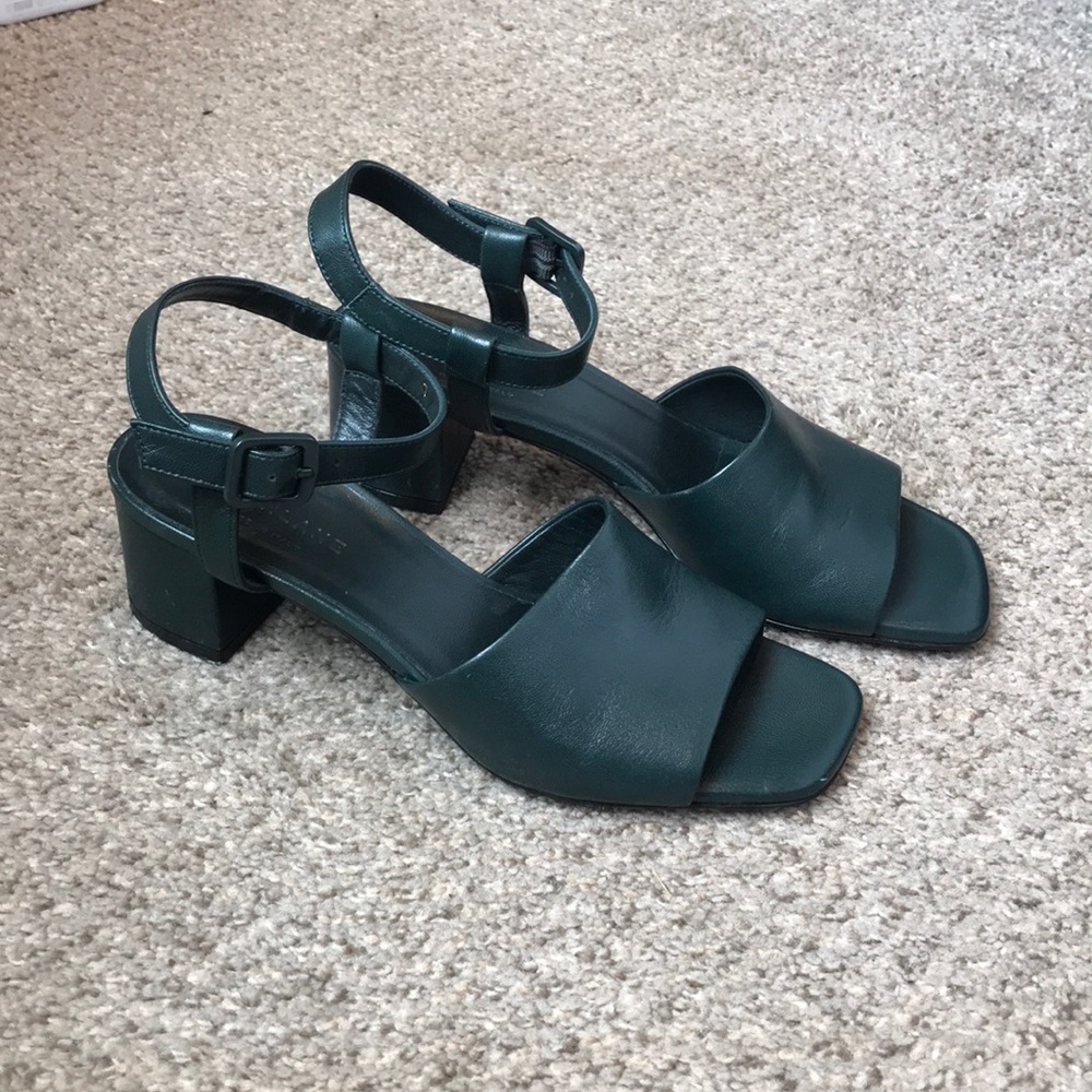 Everlane Block Heel Sandal